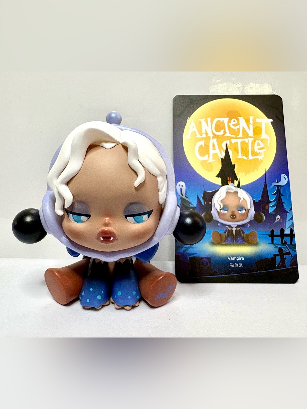 Discontinued “Vampire” from the Skullpanda Ancient Castle Series.